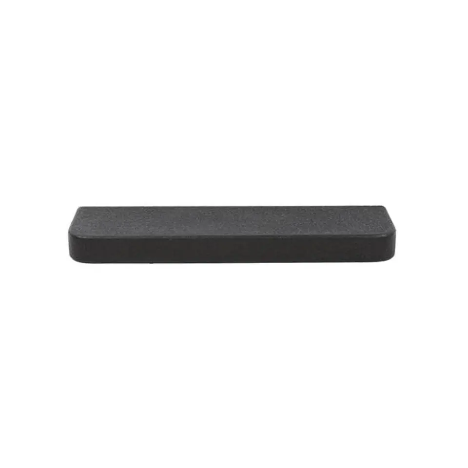 Wandplank Grijs Metaal - 100x29x8cm - Metallic