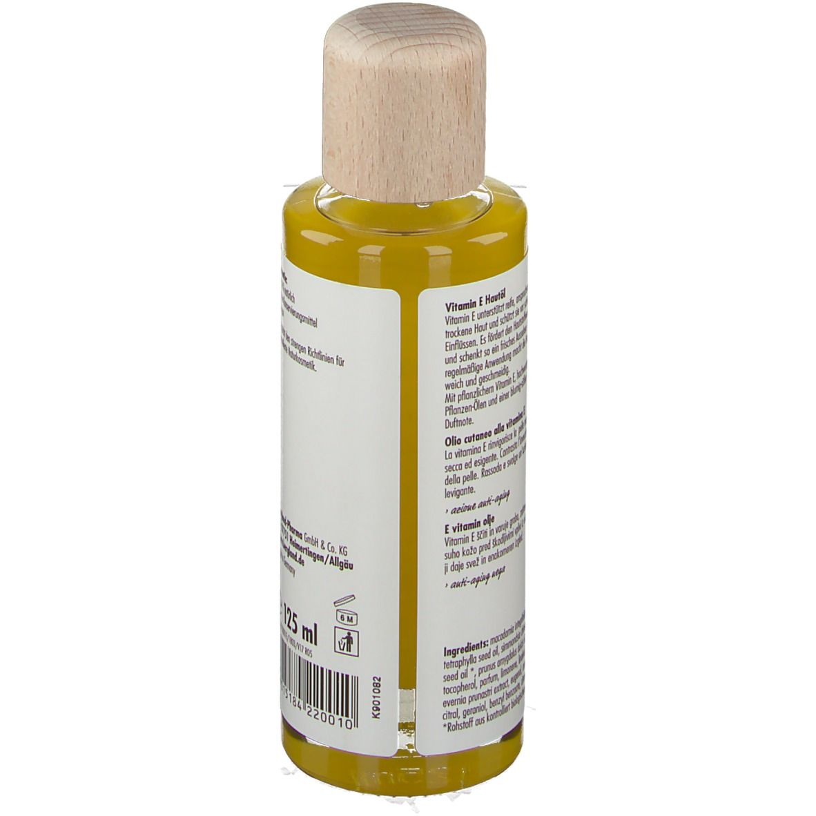 Bergland Vitamin E Hautöl