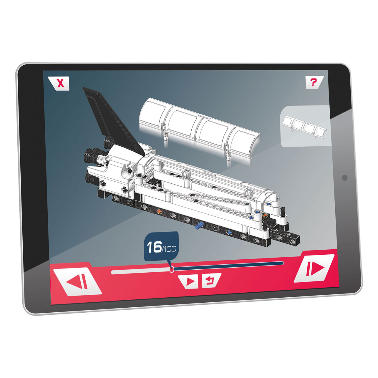 Clementoni Wetenschap & Spel Mechanica - NASA Shuttle