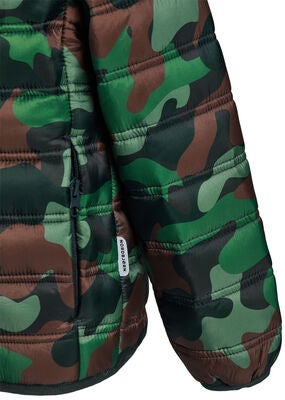 Nordbjørn Milano Lettvektsjakke, Camo Splash Classic