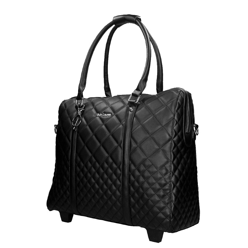 Olivia Lauren Dames Business Trolley Black Night