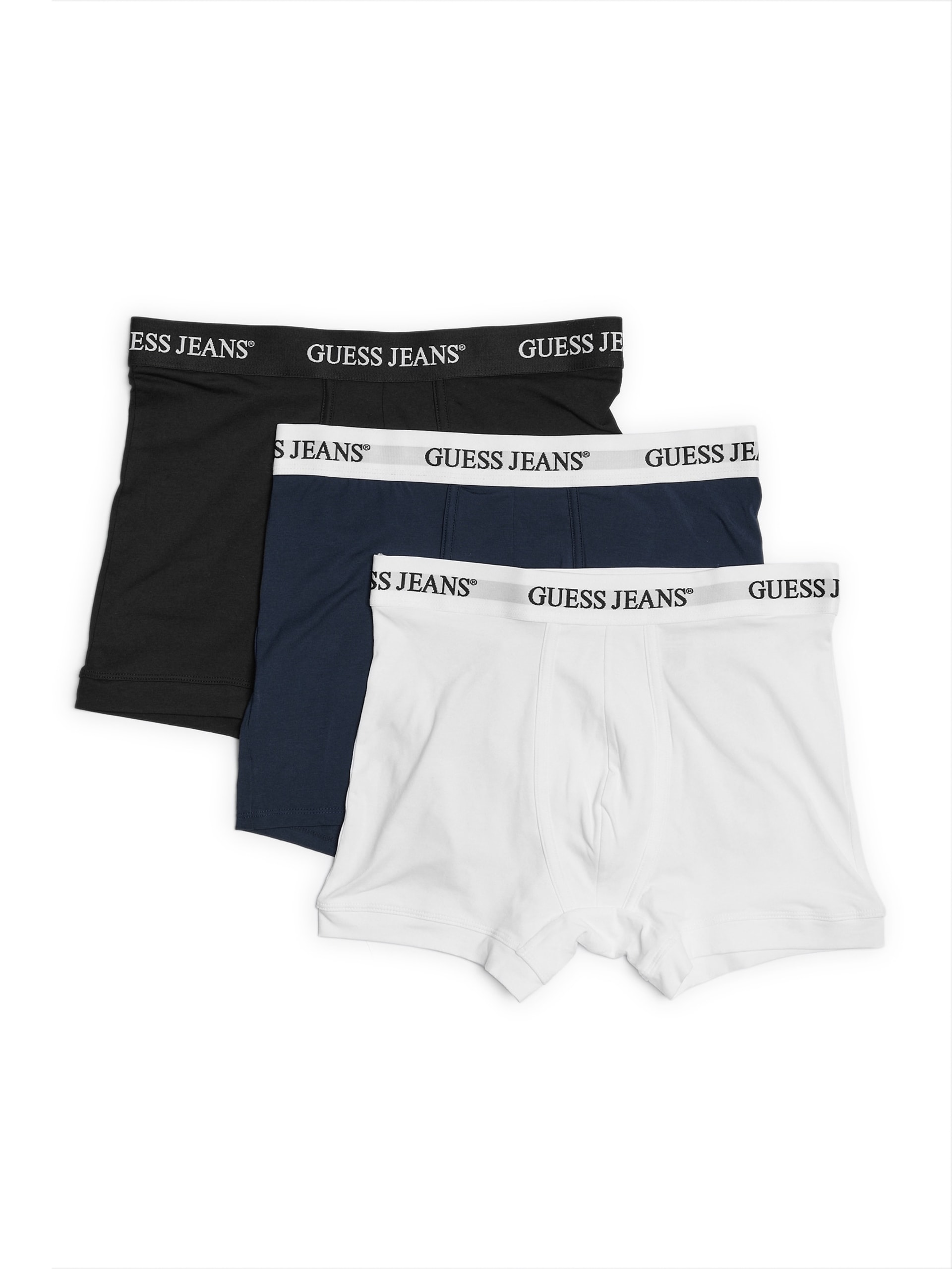 Cuecas Boxer Eco GUESS Jeans, Pacote com 3 unidades
