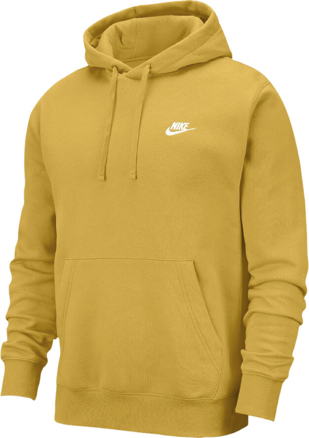 Nike club fleece hoodie Solar flare/solar flare/white