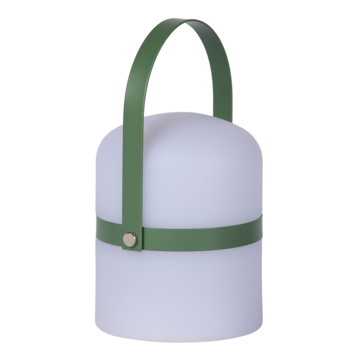 Lucide USB oplaadbare tafellamp Little Joe 0.3W groen