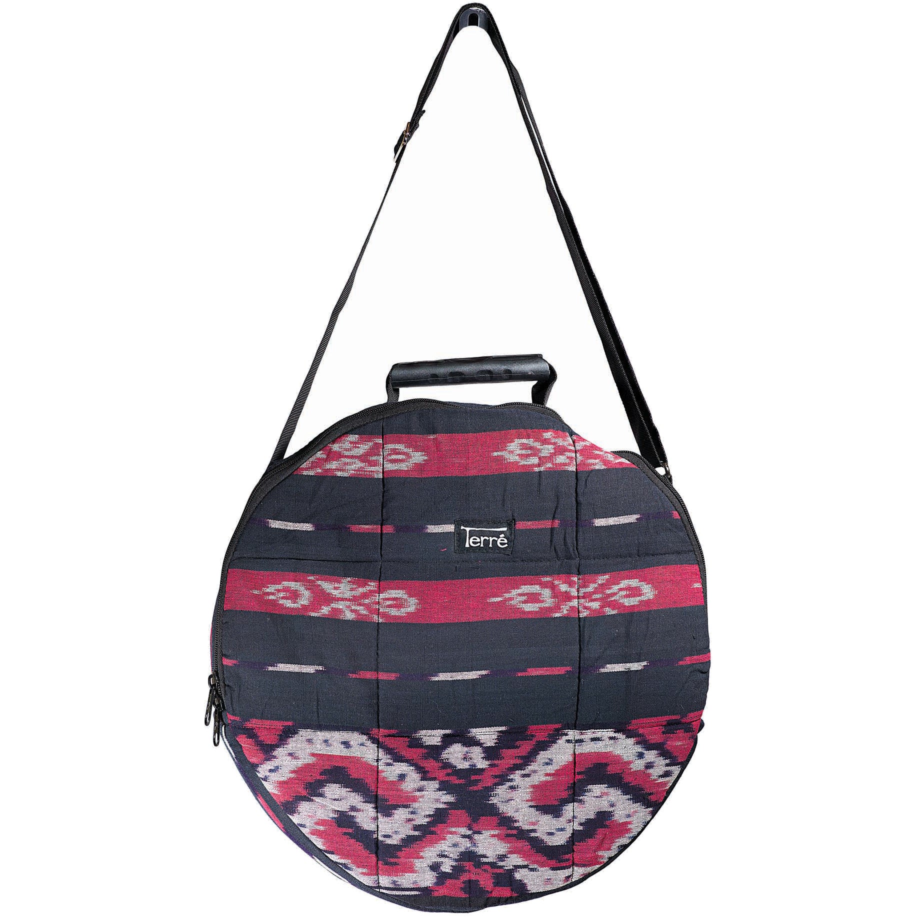 Terré percussion Bag Shaman Drum - Red 50 cm rode handtrommeltas
