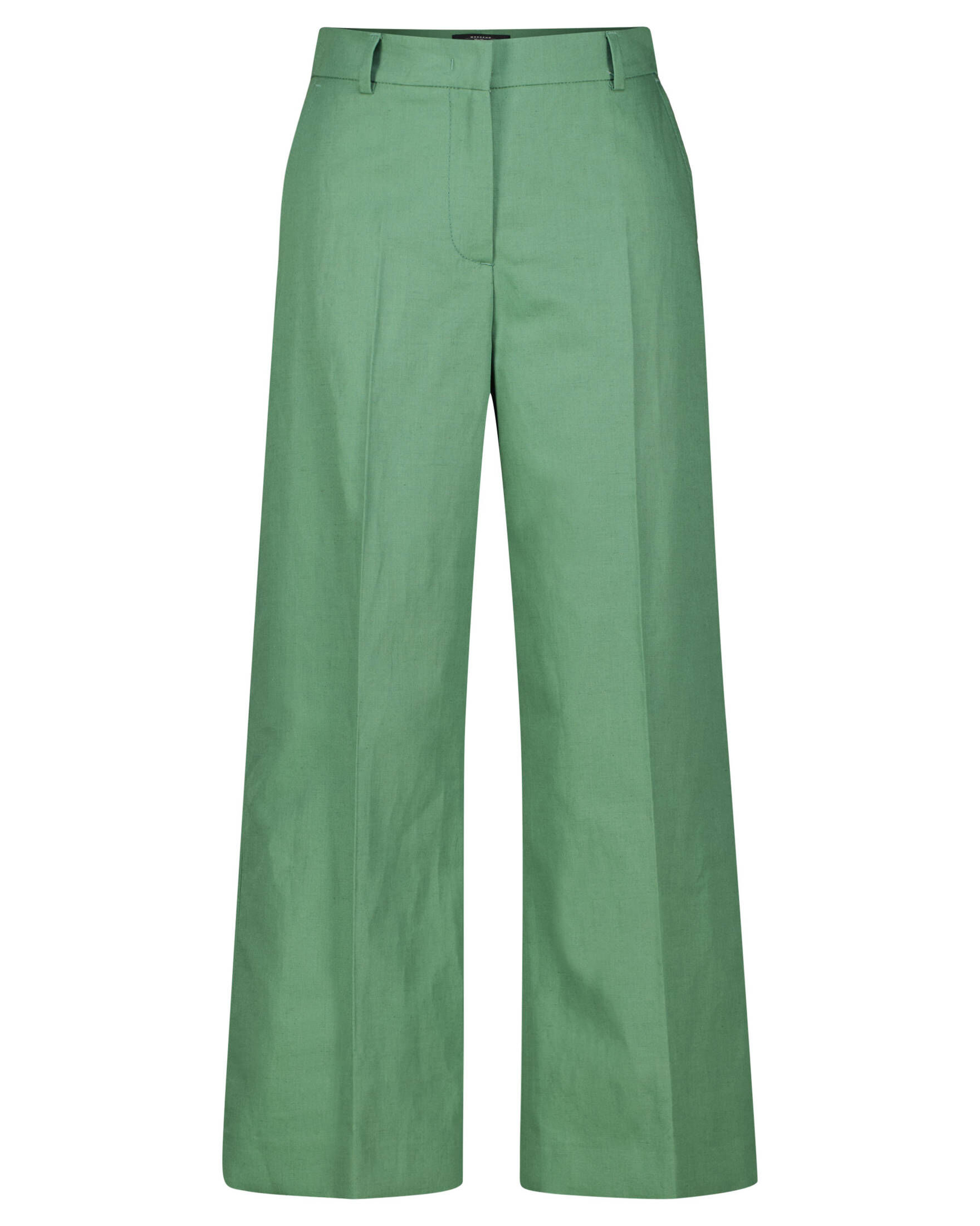 Weekend Max Mara| Damen Hose ZIRCONE aus Baumwolle mit Leinen