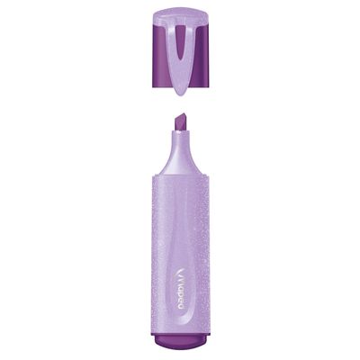 Maped Fluo'Peps Glitter - Surligneur Pastel - violet