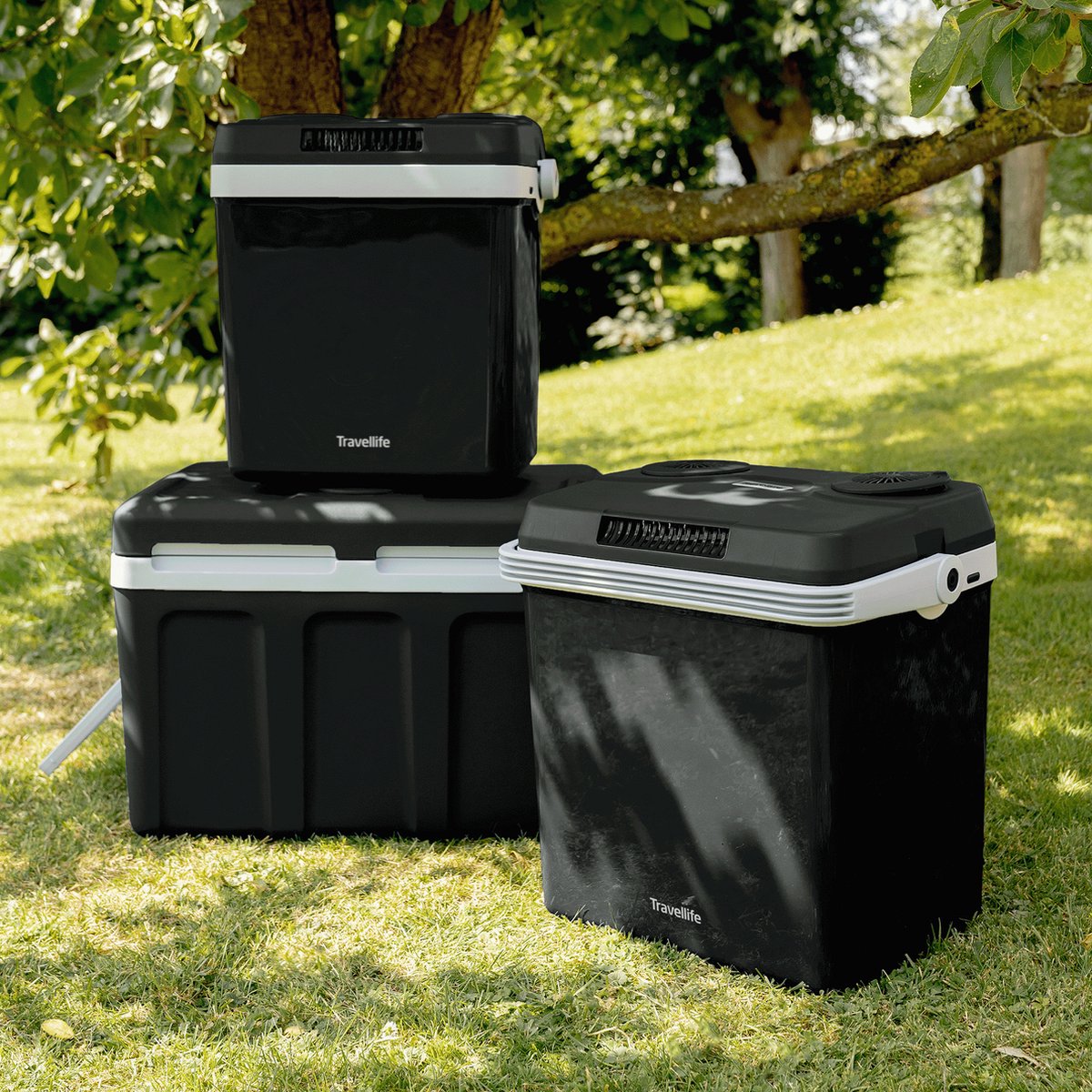 Travellife TL45 40 liter thermo-elektrische koelbox - Anthracite
