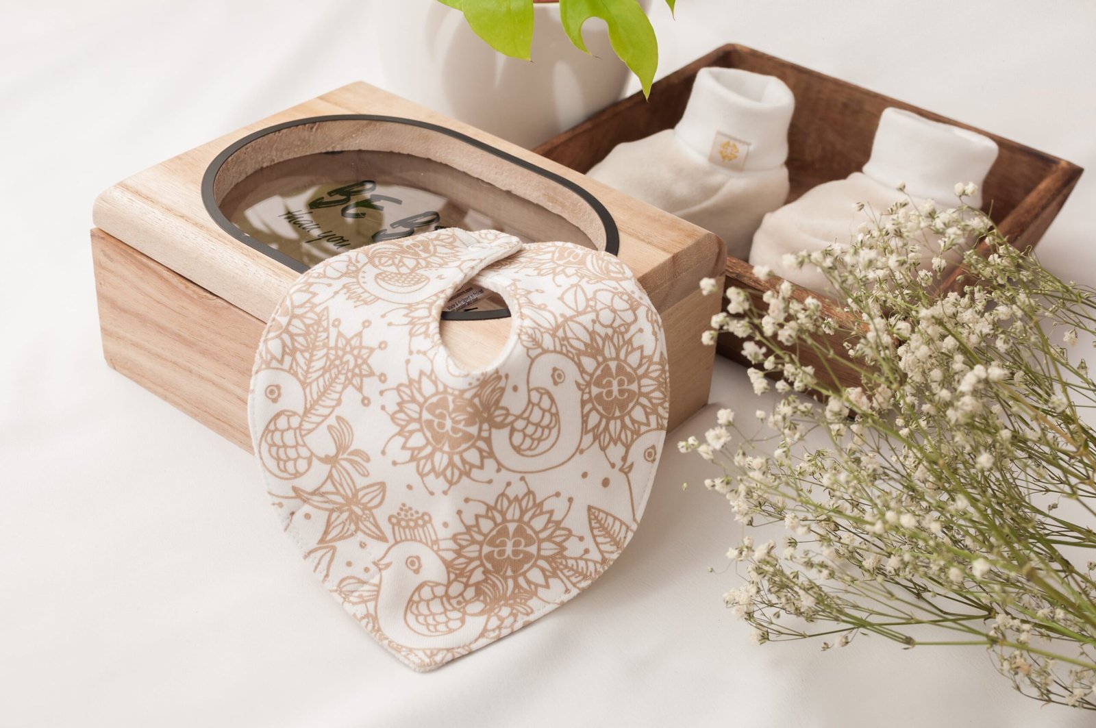 Double-Sided Bib |100% Organic Cotton & Hypoallergenic