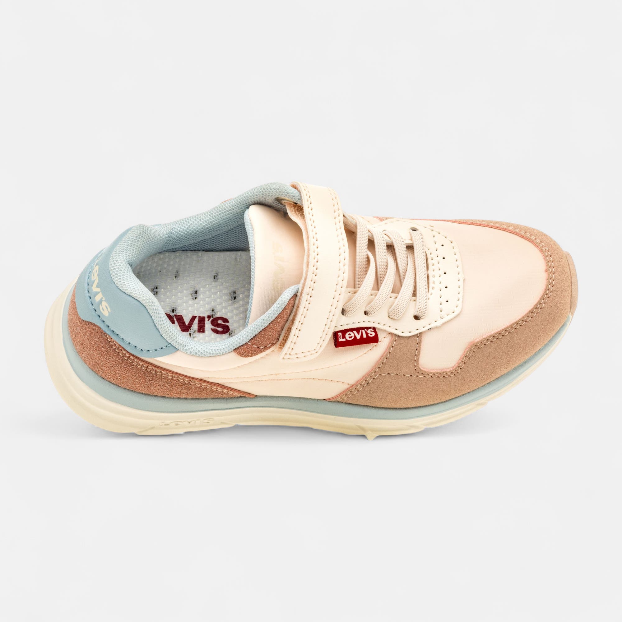 Sneakers Fille rose