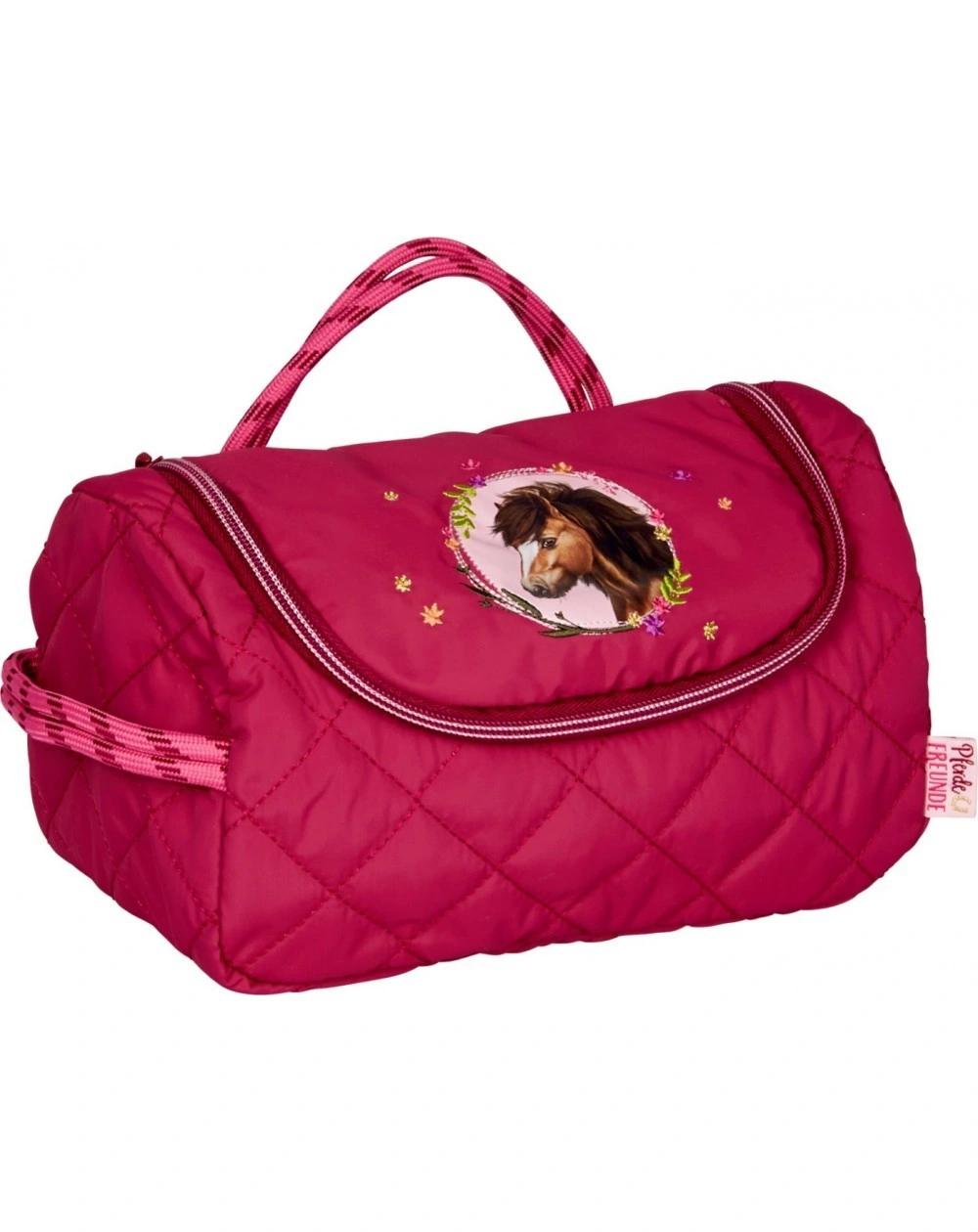 Beauty Case PFERDEFREUNDE (21x12x16)