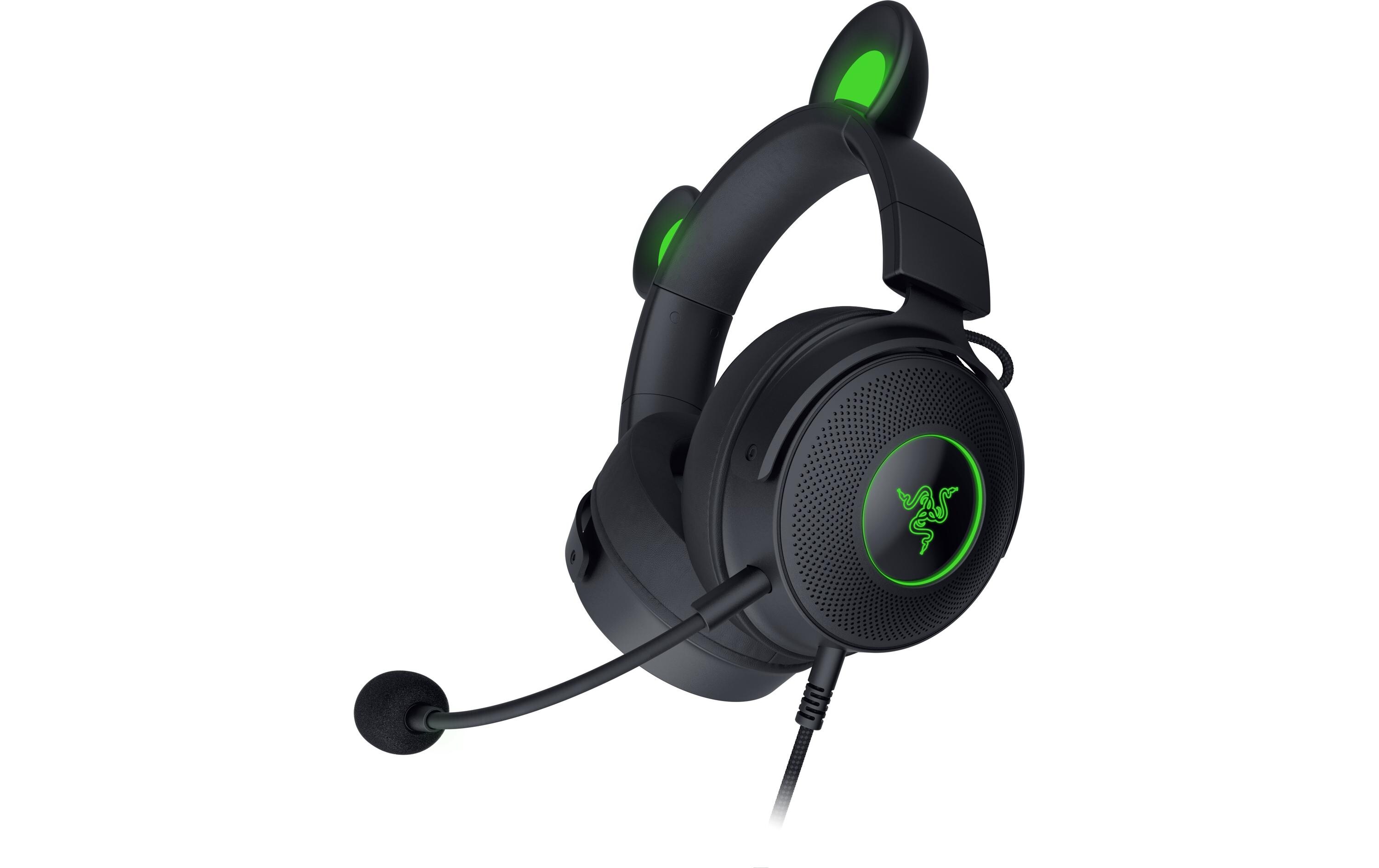 Headset Kraken Kitty V2 Pro Schwarz<br>Kabelgebundenes Over-Ear Gaming Headset