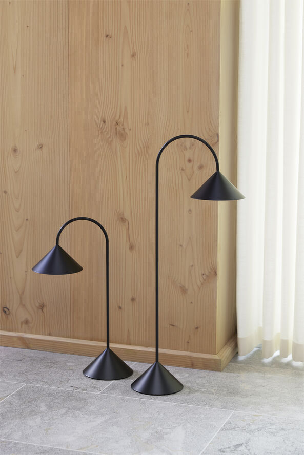 Frandsen Grasp Portable Table Lamp H47 Matt black