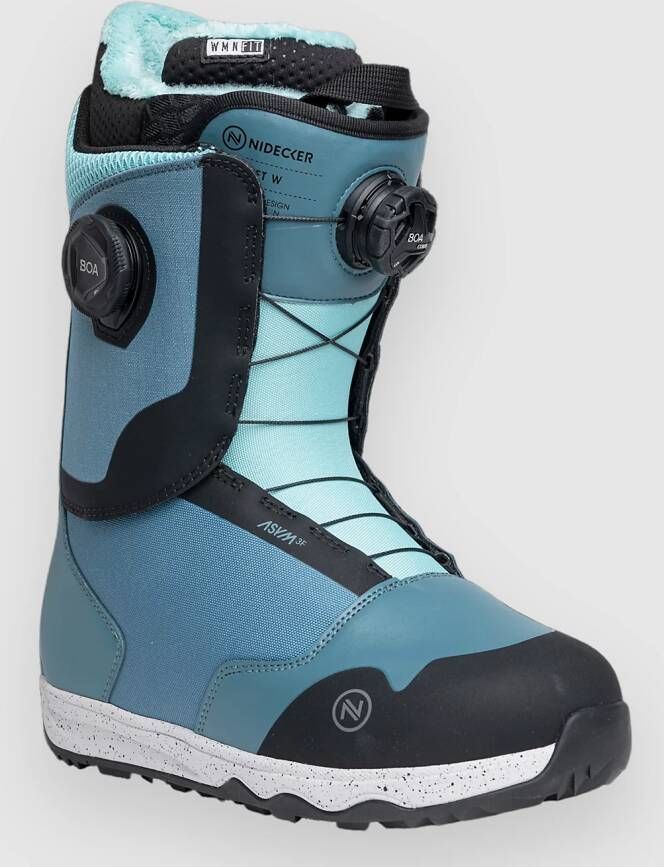 Nidecker Rift 2026 Snowboard Schoenen blauw