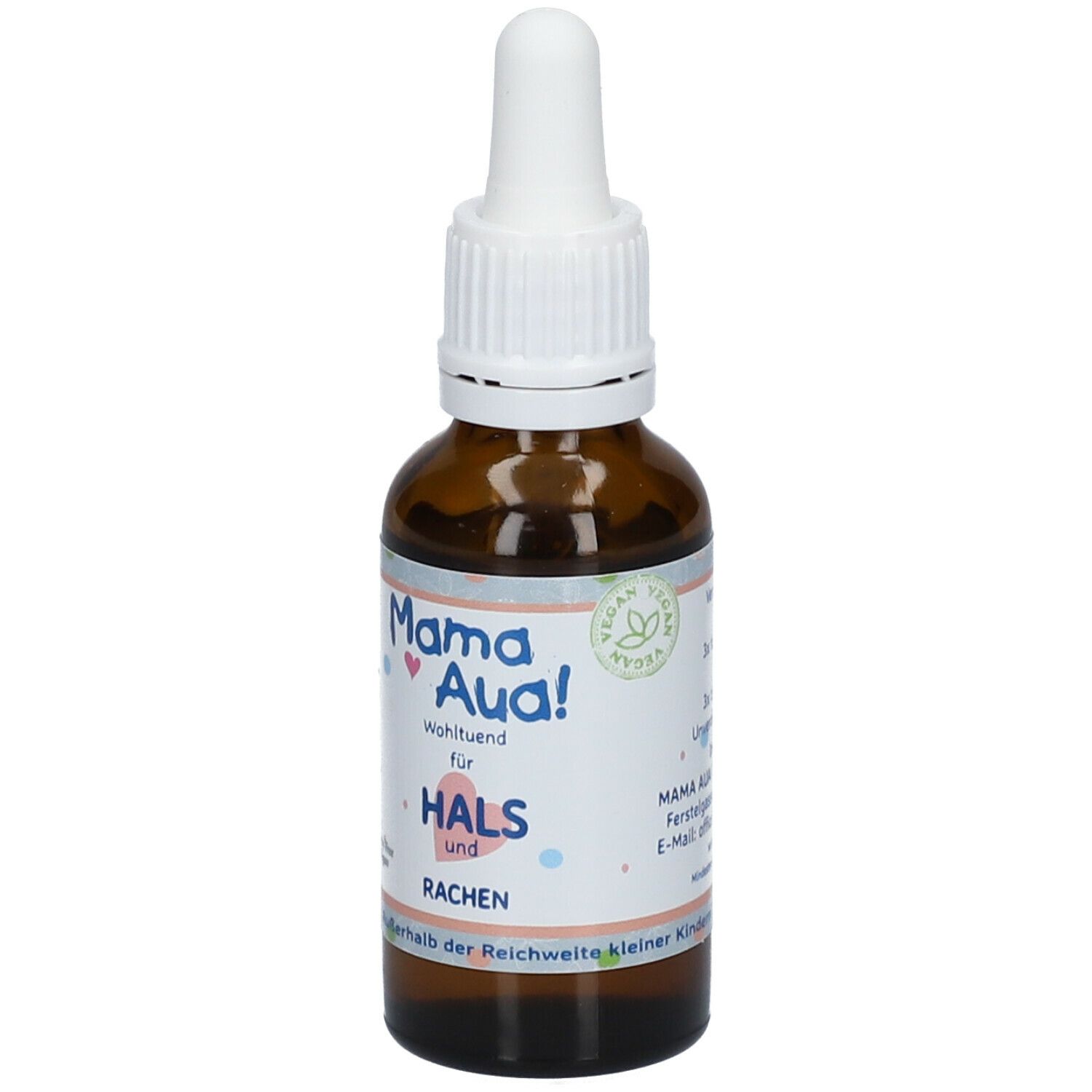 Mama Aua! Hals