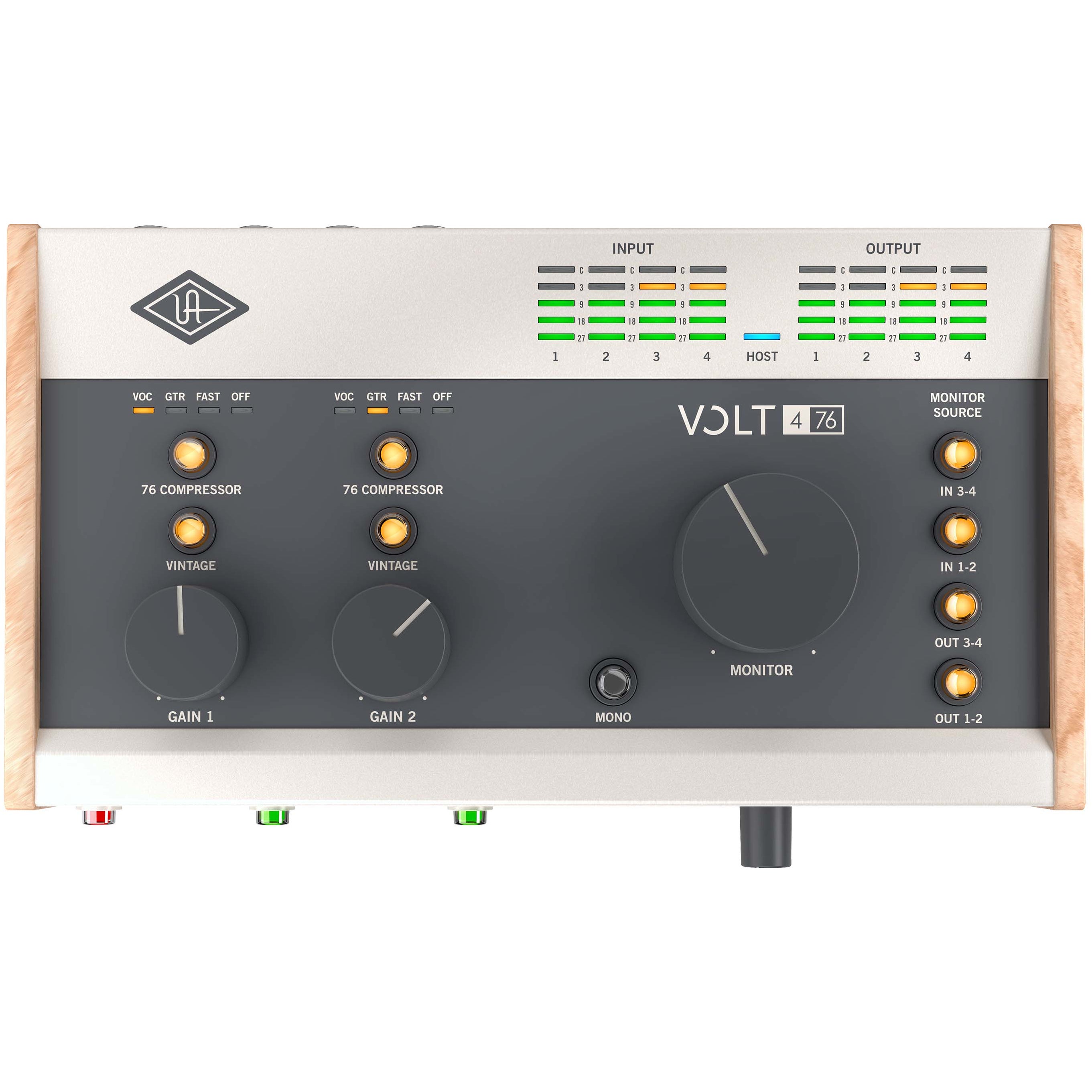 Universal Audio Volt 476 4x4 USB-C audio interface