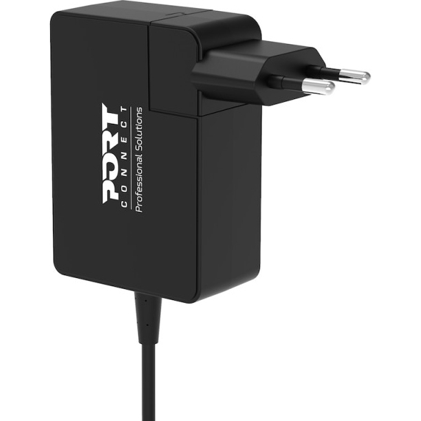 Port Designs 902103 chargeur d'appareils mobiles Ordinateur portable, Smartphone, Tablette Noir Secteur Intérieure