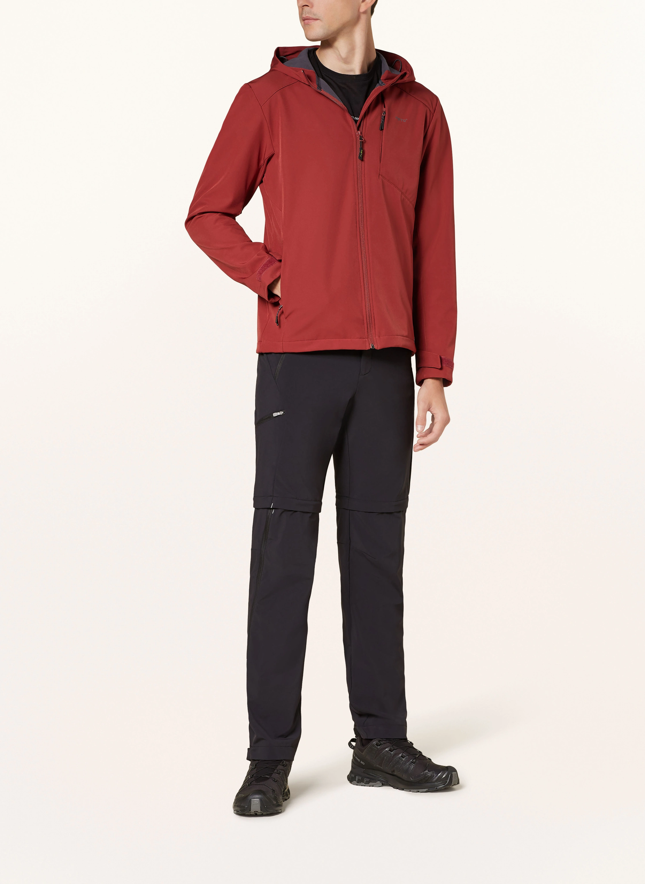 me°ru' Softshell-Jacke TOULOUSE