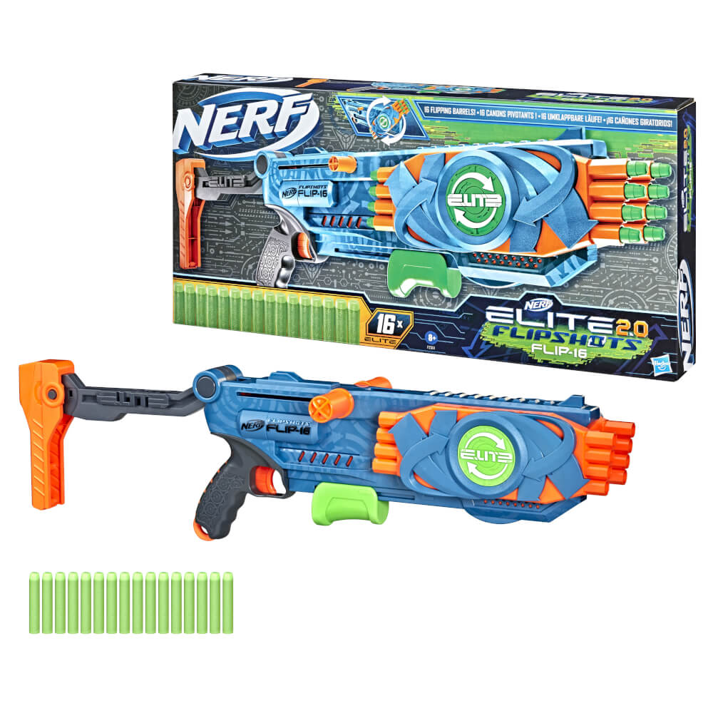 Nerf ELITE 2.0 FLIP 16