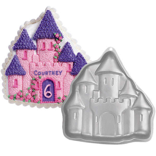 Moule en aluminium Château Enchanté - Marque Wilton