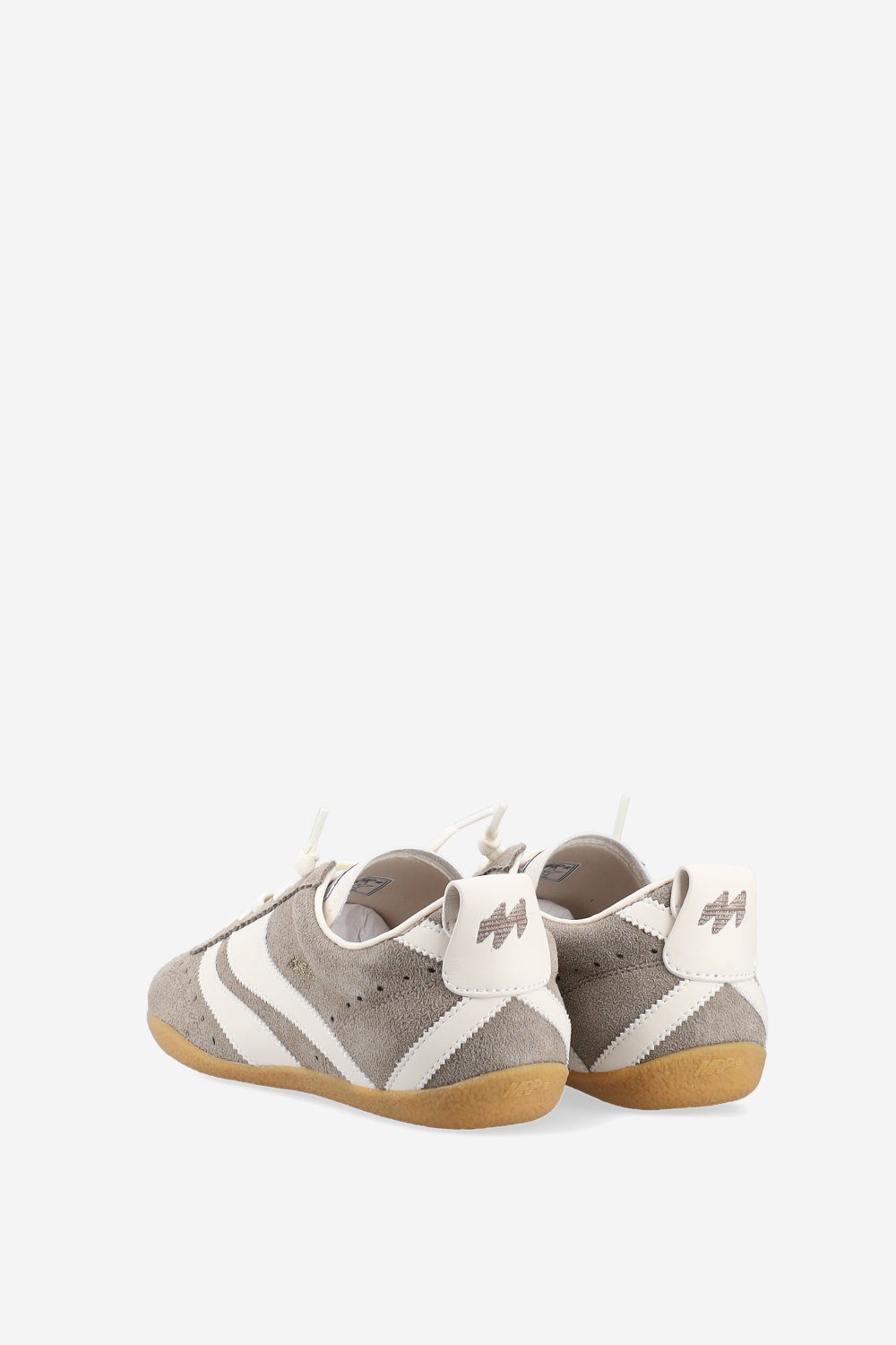 Runaway suede sneakers