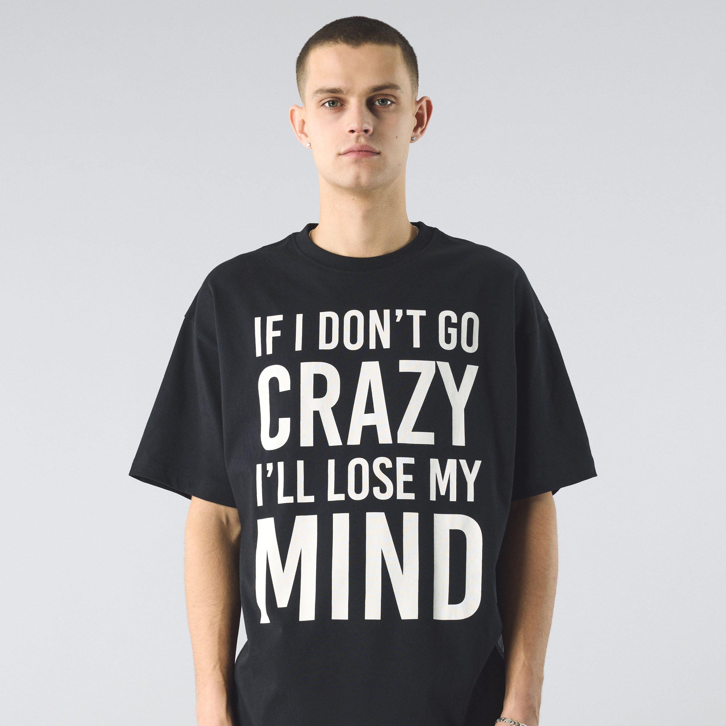 Pretty Green Dont Go Crazy T Shirt