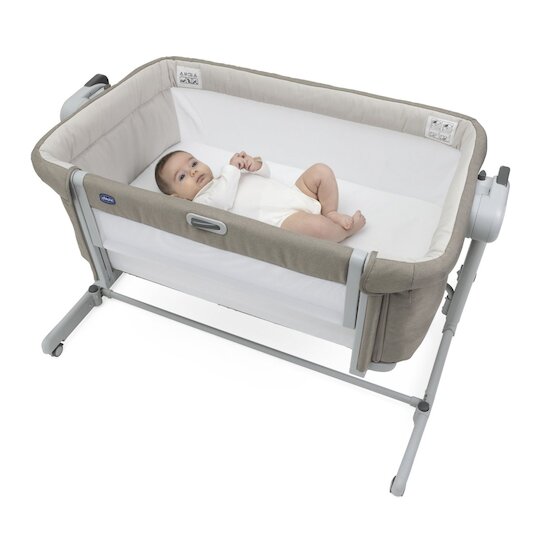 Berceau Cododo Next2Me Magic Evo   Desert Taupe        de               Chicco