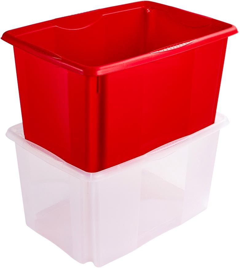 keeeper Aufbewahrungsbox »emil« 45 L, mit Deckel, hochwertiger Kunststoff