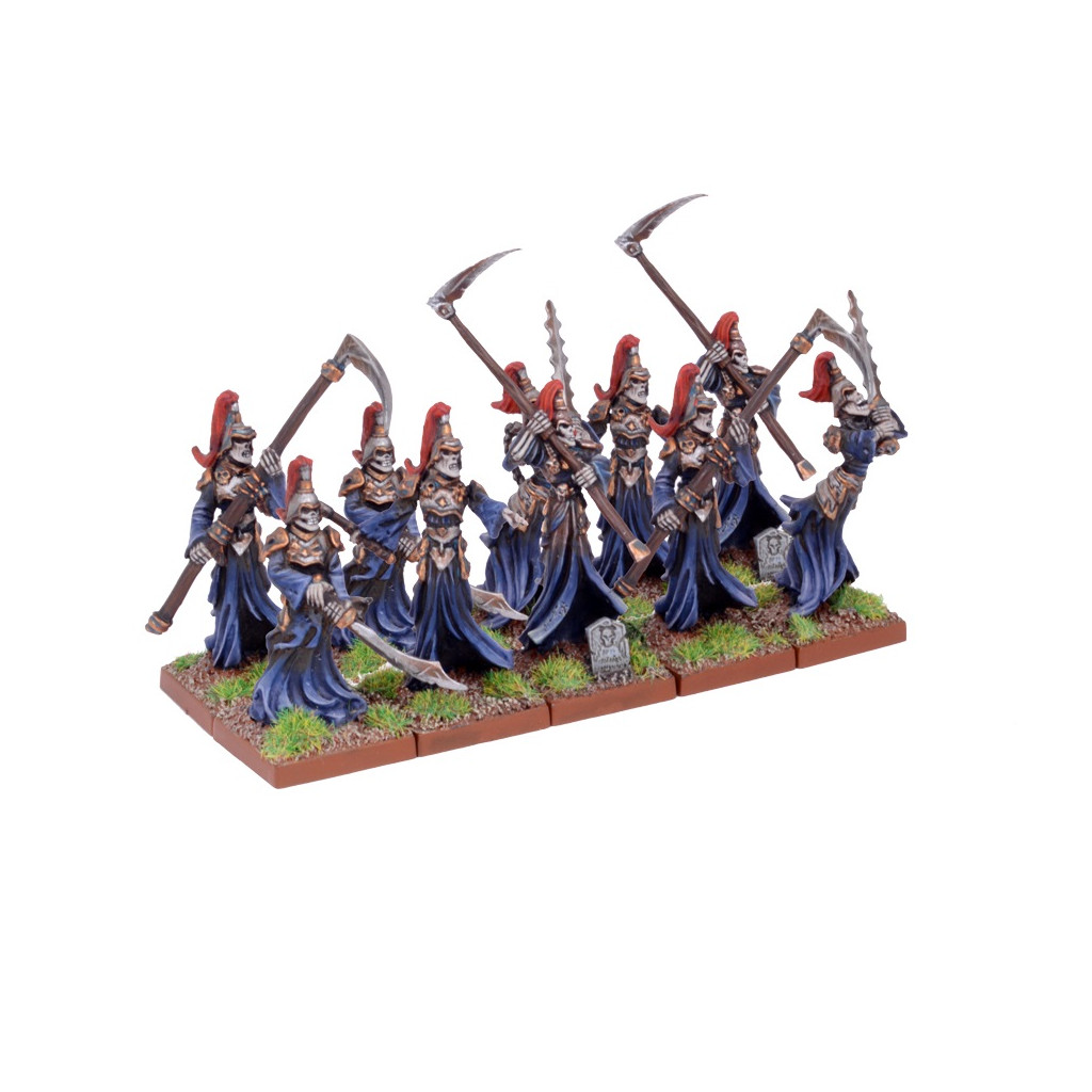 Kings of War - Undead - Wraith Troop