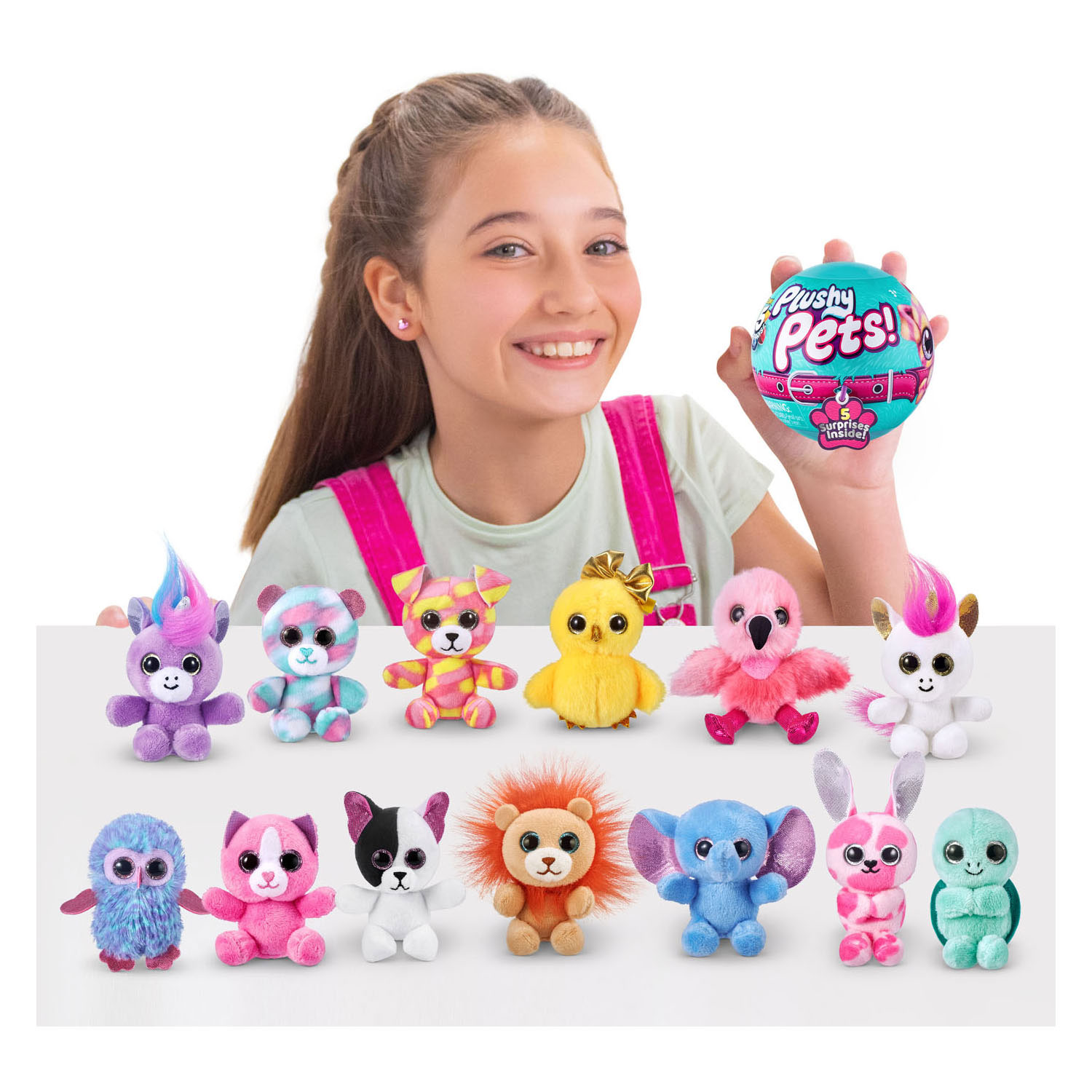 Plushy Pets Surprise Knuffel