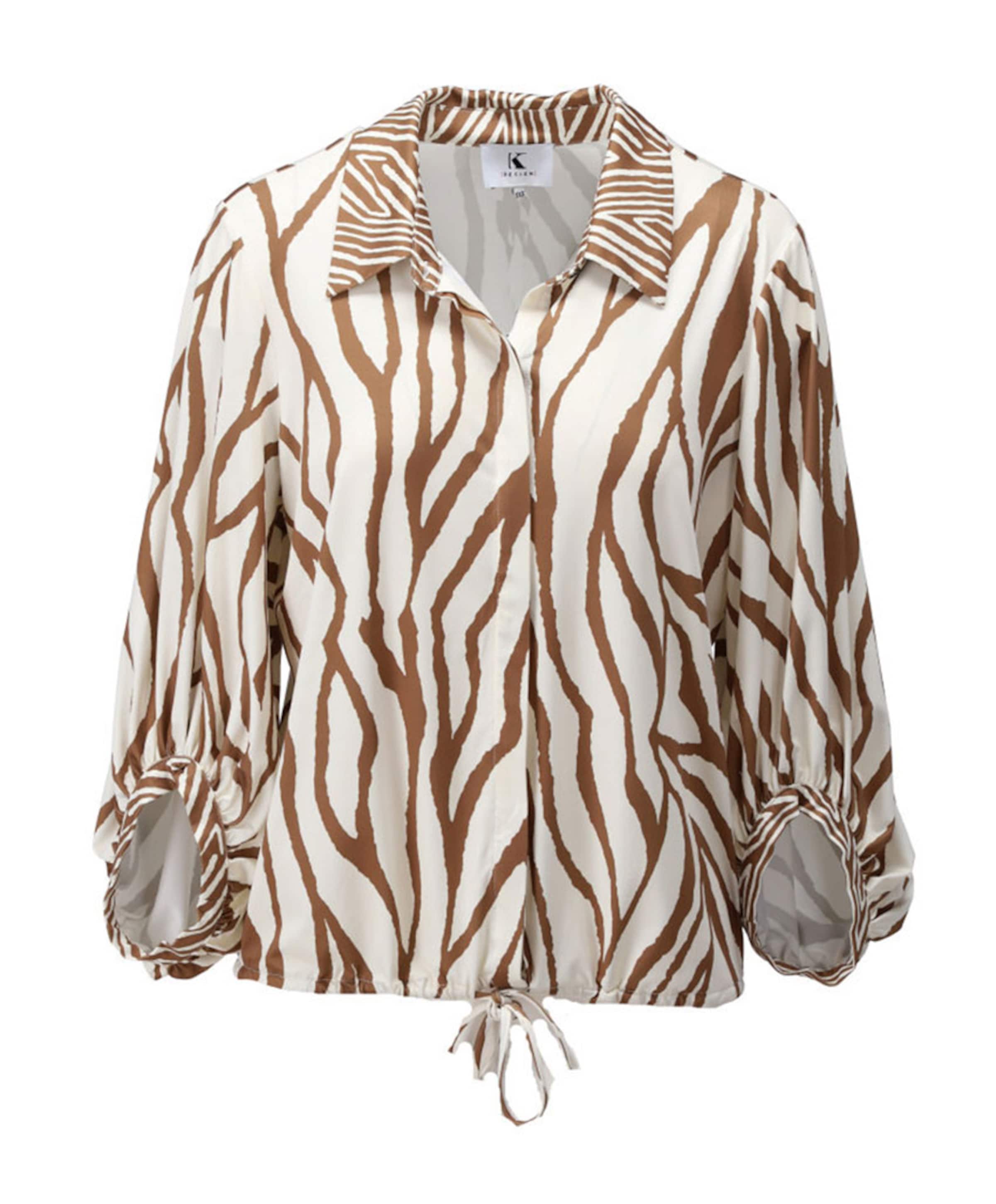 K[DESIGN] Dames blouse beige