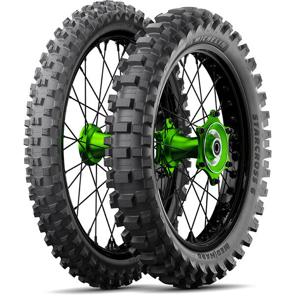 Michelin - Pneu Starcross 6 Medium Hard