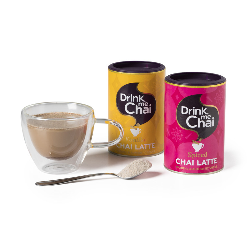 Drink me chai latte - vanilla - 250 g