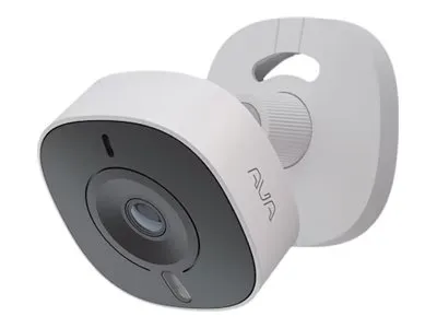 Avigilon Ava Flex - Netværksovervågningskamera - indendørs - farve (Dag/nat) - 2 MP - 1920 x 1080 - audio - trådløs - WiFi - LAN 10/100, Bluetooth 5.0 - H.264, MJPEG - PoE