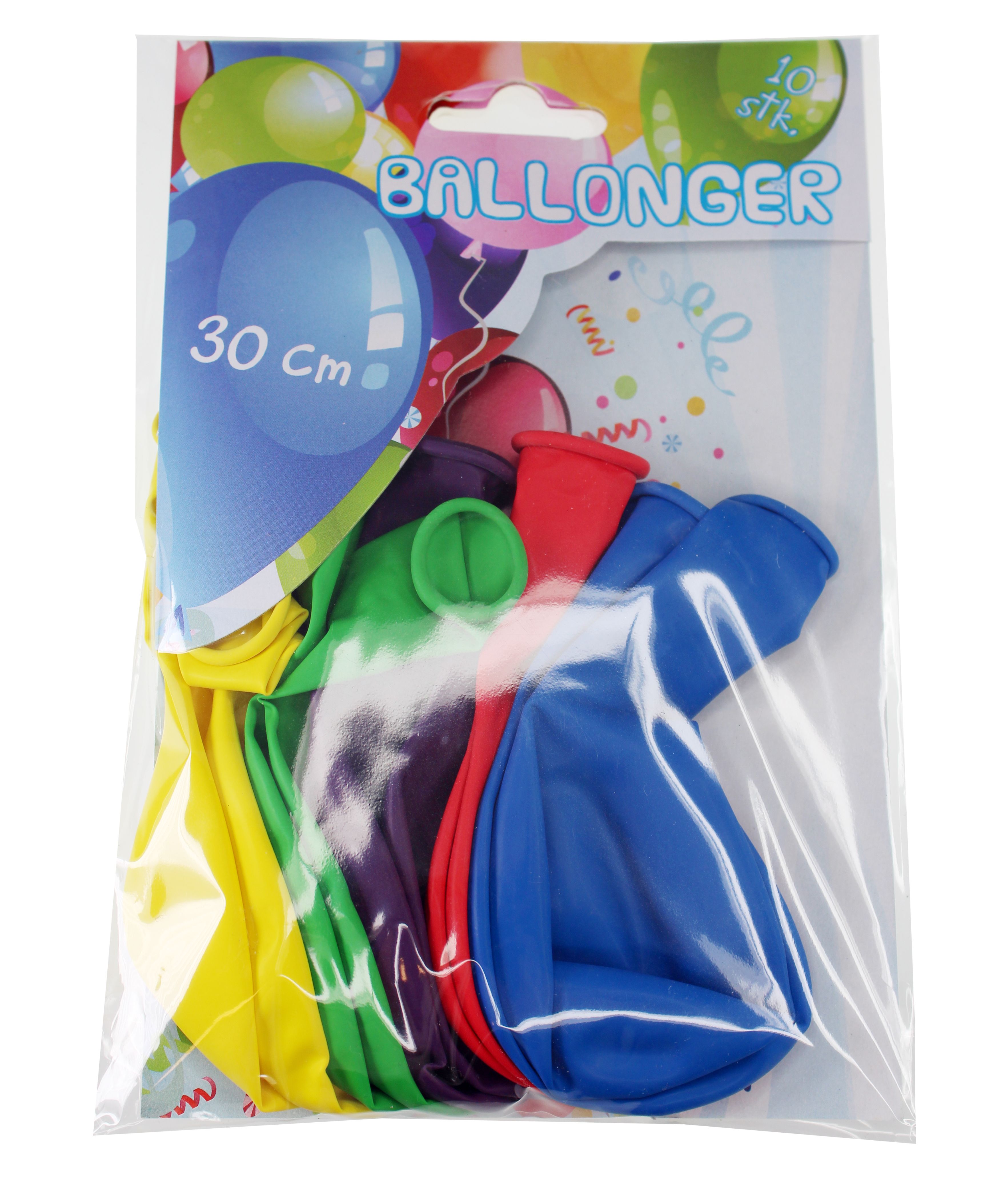 Ballonger uten tekst