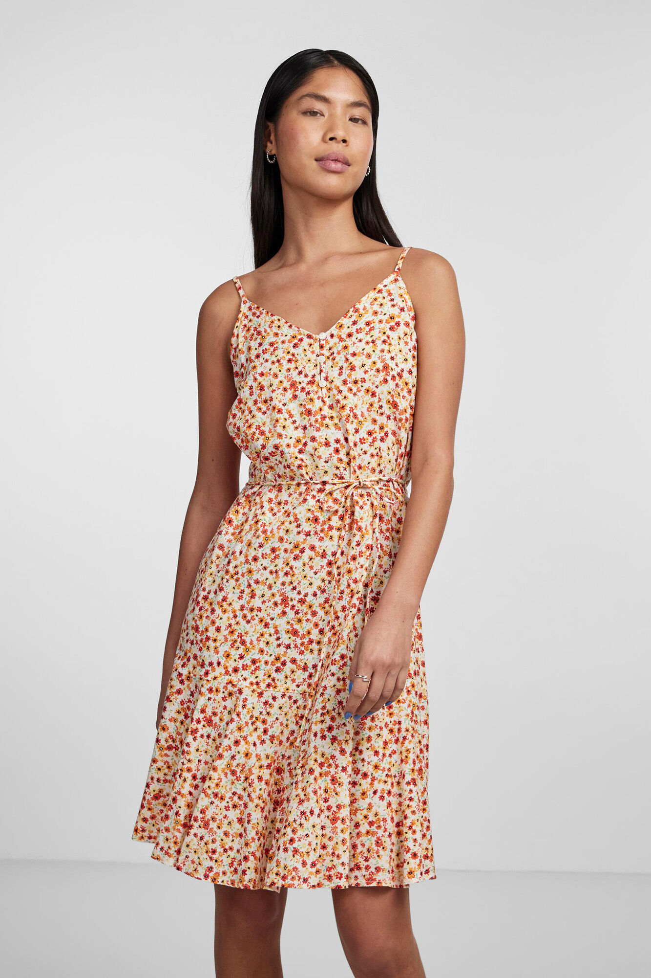 Vestido curto feminino