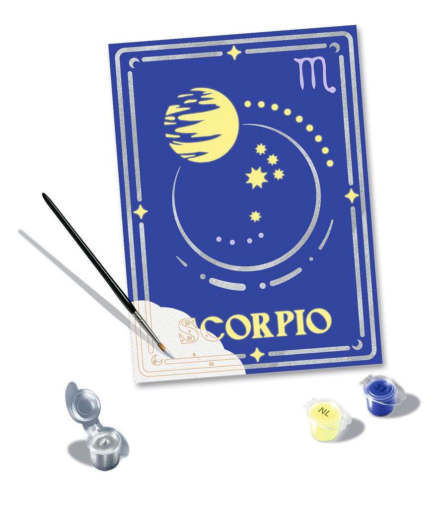 Ravensburger Spiel Sternzeichen Skorpion