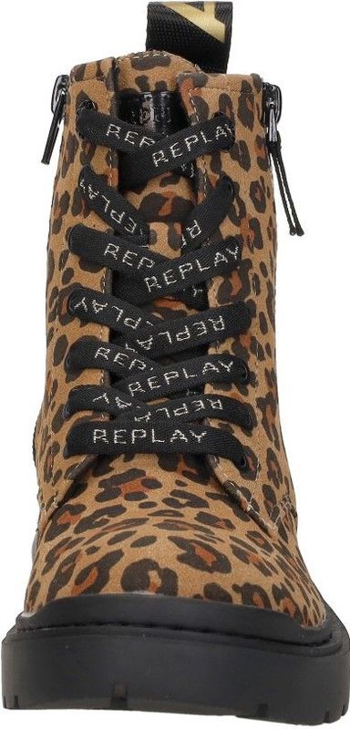 REPLAY - Joplin 16D - Veterboots - Cognac/Zwart
