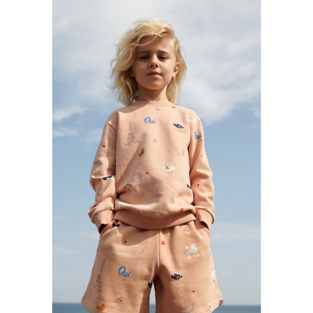 Køb LIEWOOD Paris / Pale Tuscany Thora Printed Sweatshirt
