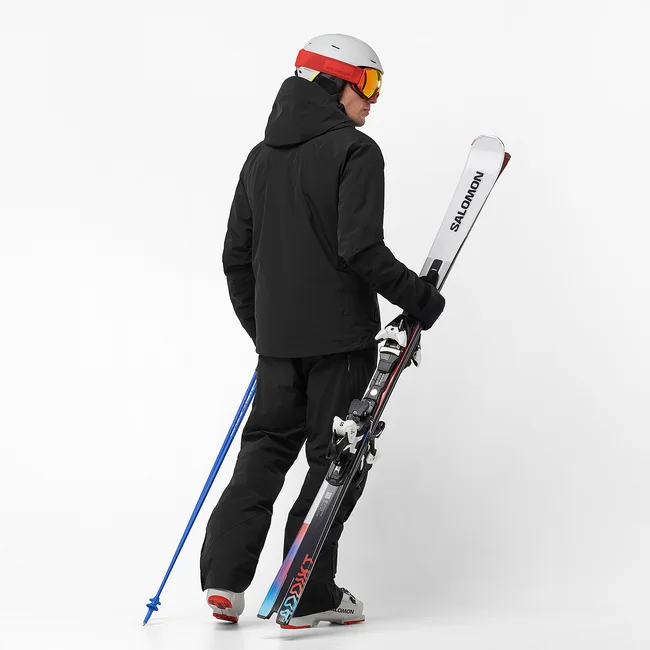 INFINIT  Thermo-Jacke mit Kapuze Herren