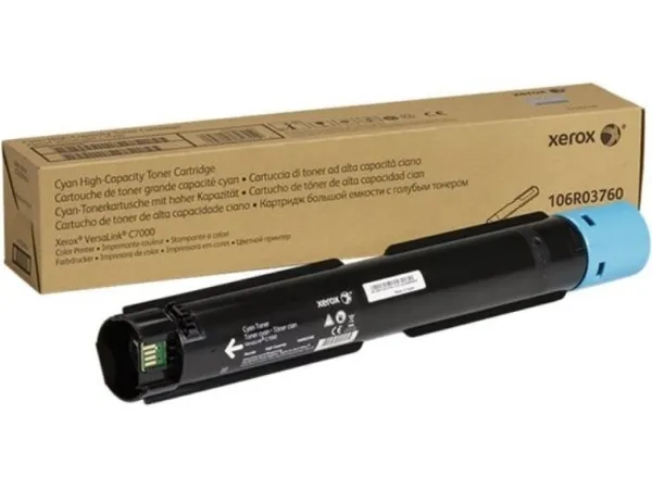Xerox VersaLink C7000 - Høj kapacitet - cyan - original - tonerpatron - for VersaLink C7000/DN, C7000/N, C7000V/DN, C7000V/N, C7001V_T