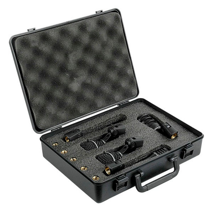 DAP DK-5 instrument-microfoon set voor drums