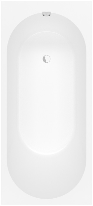 Villeroy & Boch Oberon 2.0 inbouw ligbad 180x80cm wit rechthoekig