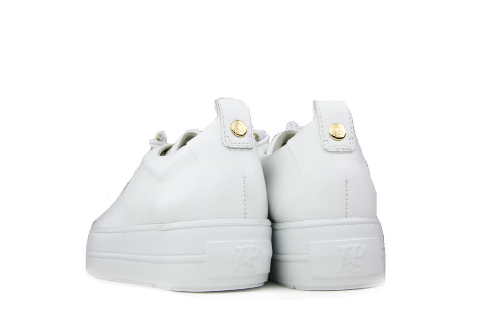 Paul Green Sneaker White Gold Maincalf
