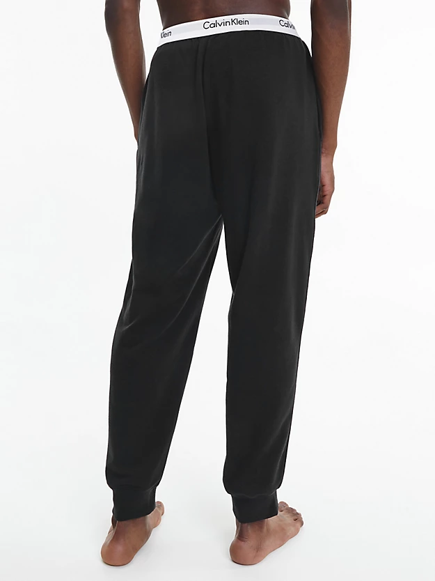 Calça de moletom para relaxar - Algodão felpudo moderno