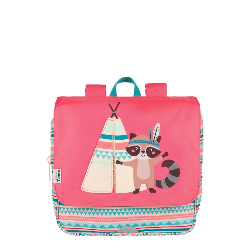 Sac à dos L'école des Tann's 27 cm Tipi Rose