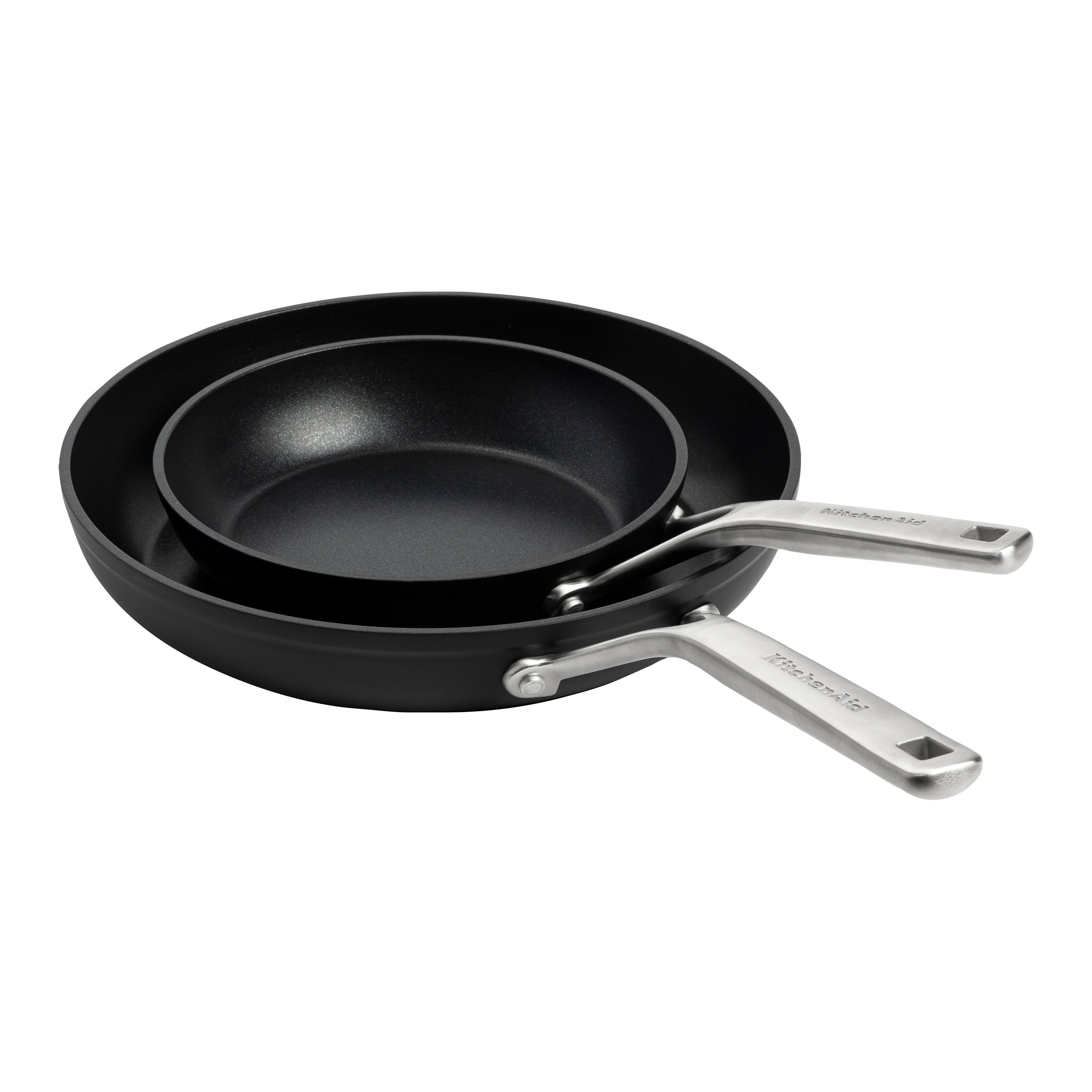 KitchenAid Forged Koekenpannenset Ã 20/28 cm