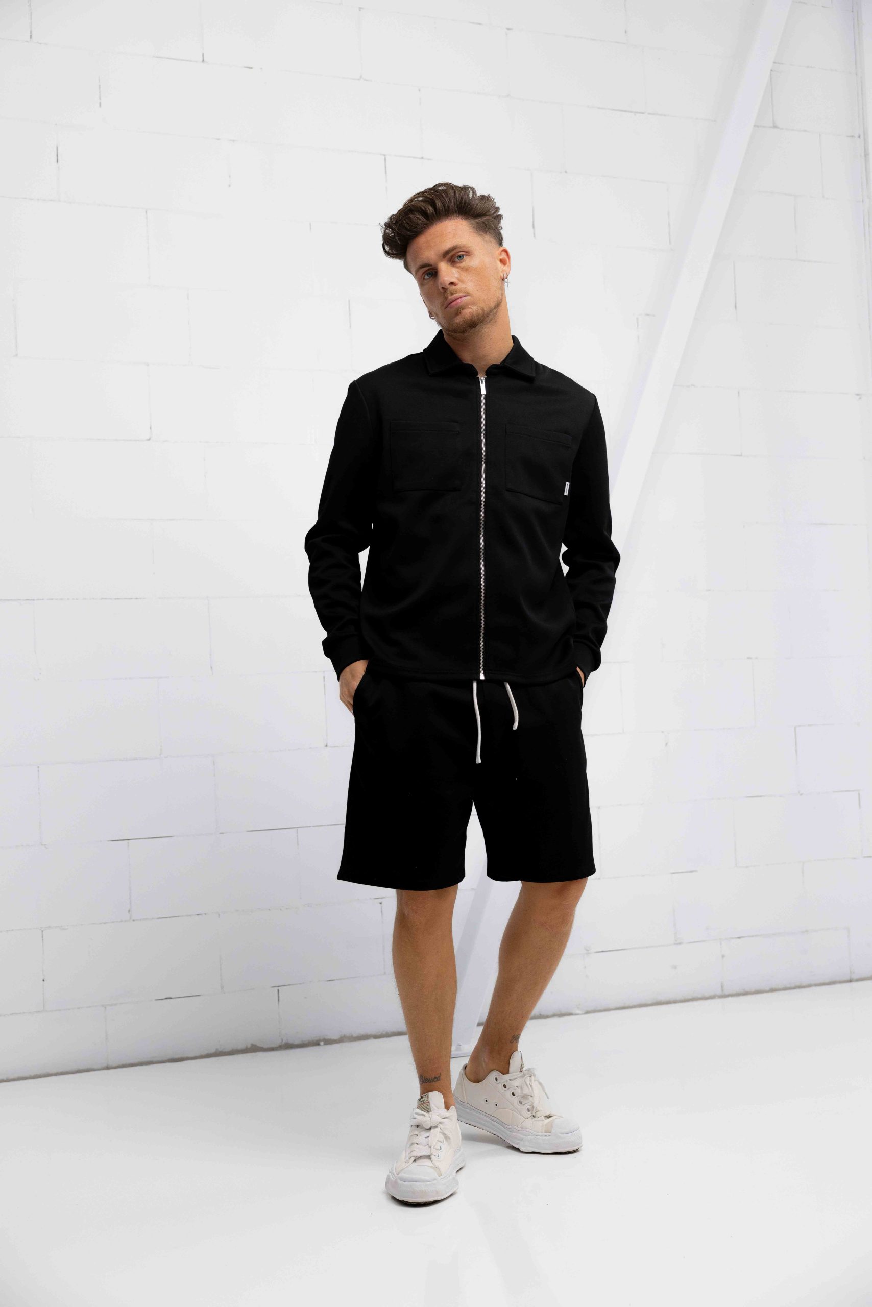 Quotrell Bagota Zomerset Heren Zwart