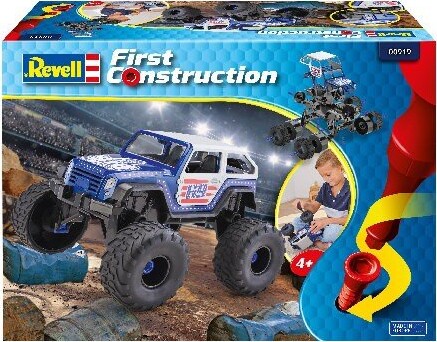 Revell First Construction - Monster Truck - 1:20