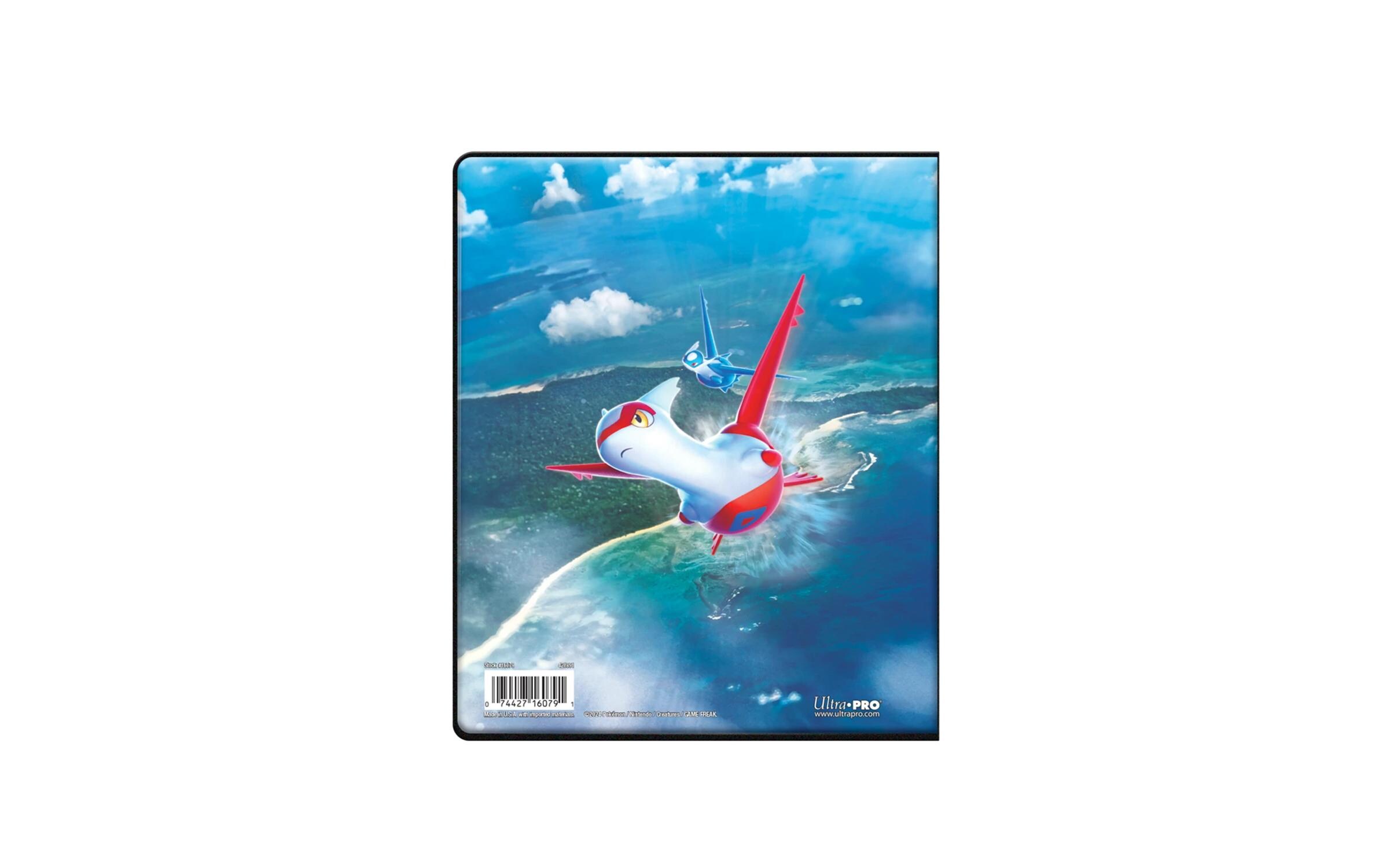 Pokémon – sV08 4-Pocket PortfolioSammelkarten-Album